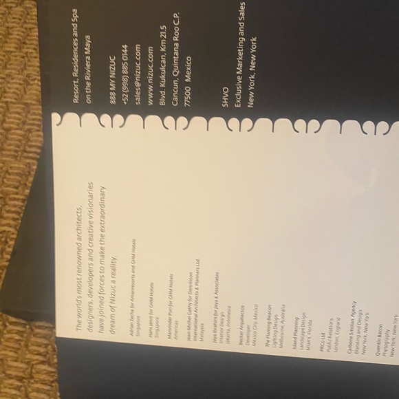 Decor- black n white art book for coffee table - Picture 5 of 6